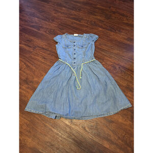 Girls Crazy 8 denim style dress size 10